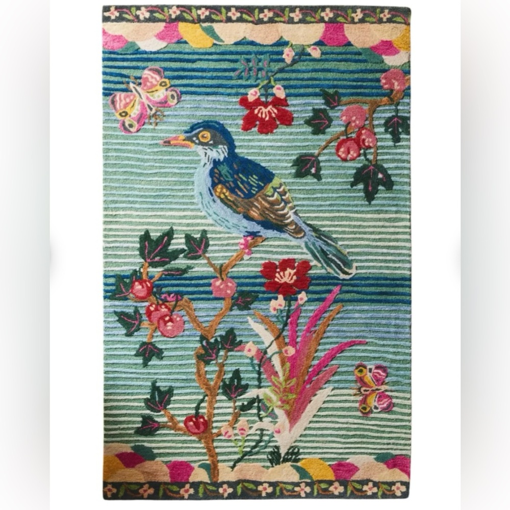 Nathalie Lete wool tufted Rug